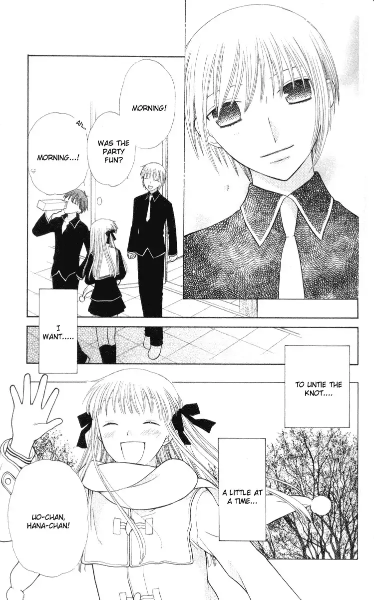 Fruits Basket Chapter 99 30